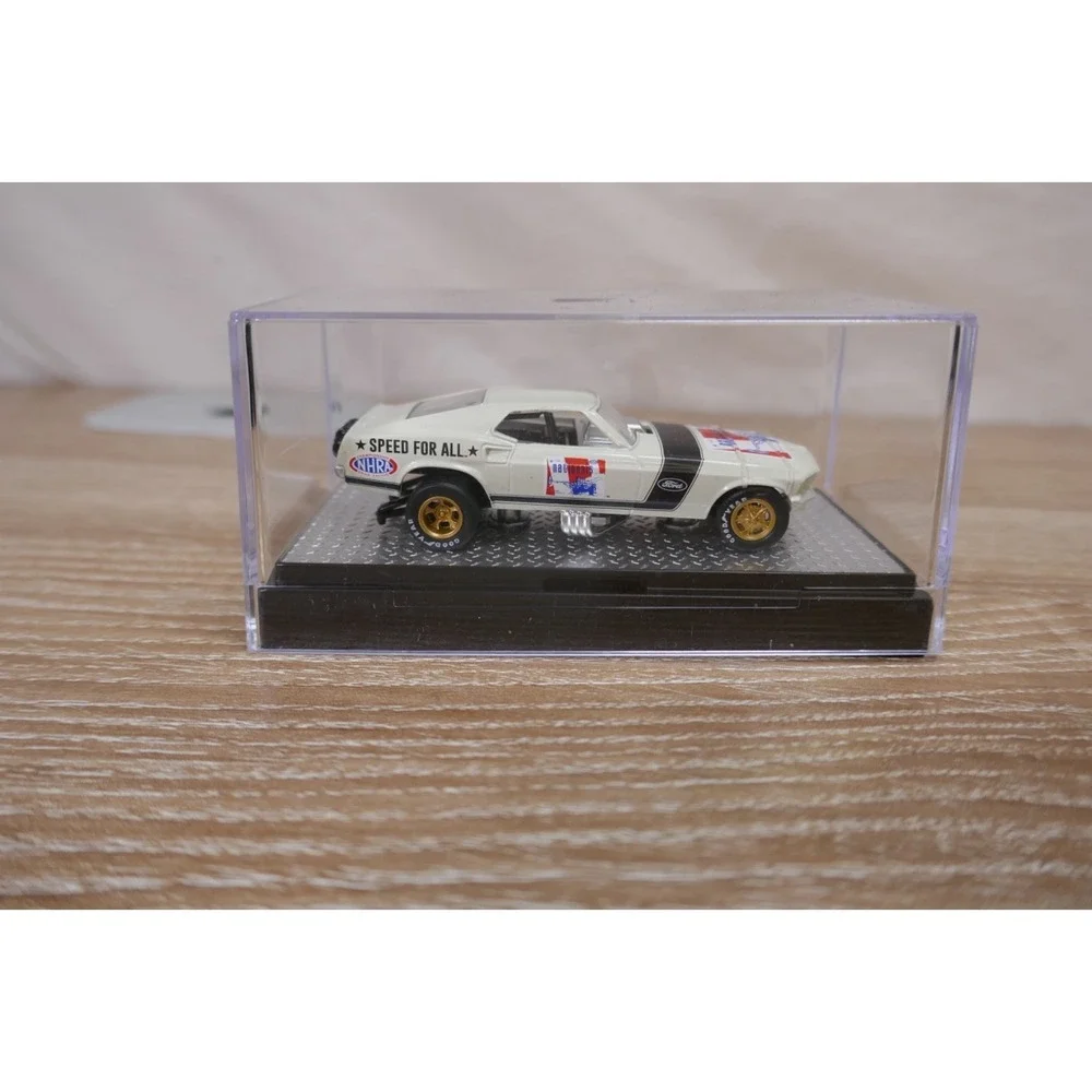 1969 FORD MUSTANG NHRA FUNNY CAR S124 23-101 - Preowned